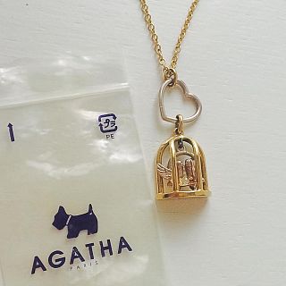 アガタ(AGATHA)のAGTHA ロングネックレス(ネックレス)