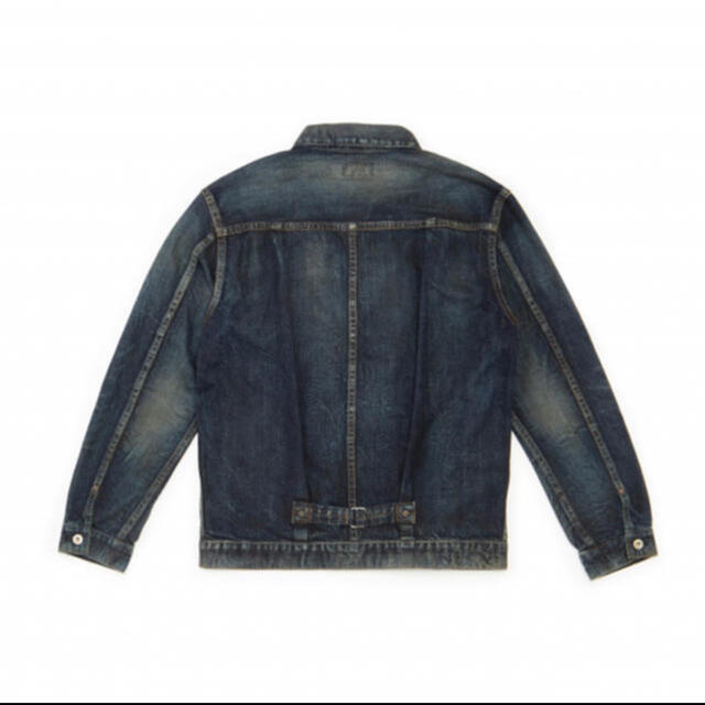 FRAGMENT(フラグメント)のfragment × sequel dameged denim jacket メンズのジャケット/アウター(Gジャン/デニムジャケット)の商品写真