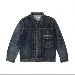 フラグメント(FRAGMENT)のfragment × sequel dameged denim jacket(Gジャン/デニムジャケット)