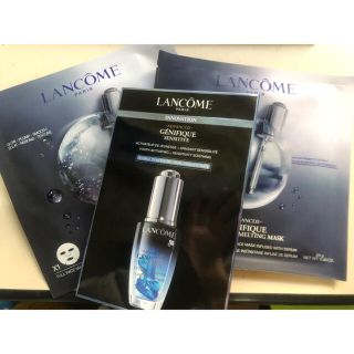 ランコム(LANCOME)のランコム ジェニフィック マスク&美容液(サンプル/トライアルキット)