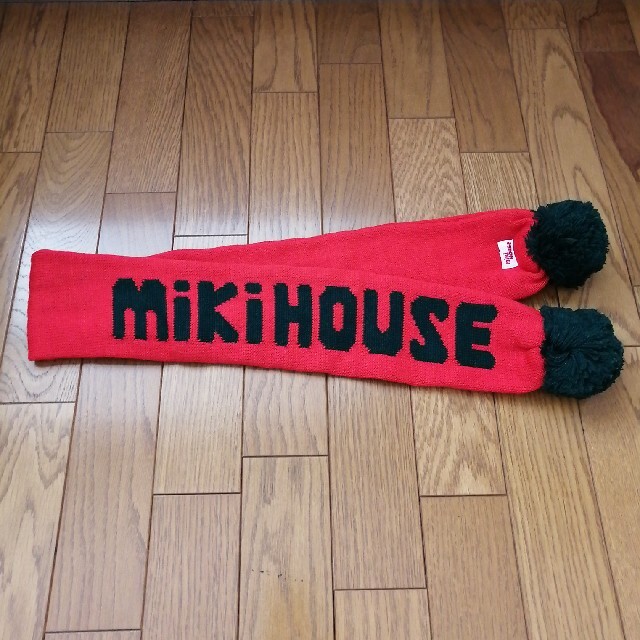 mikihouse(ミキハウス)の☆新品☆MiKiHOUSE ミキハウス マフラー キッズ/ベビー/マタニティのこども用ファッション小物(マフラー/ストール)の商品写真