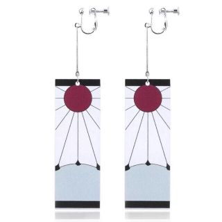 鬼滅の刃　竈門炭治郎の耳飾り　イヤリング(その他)