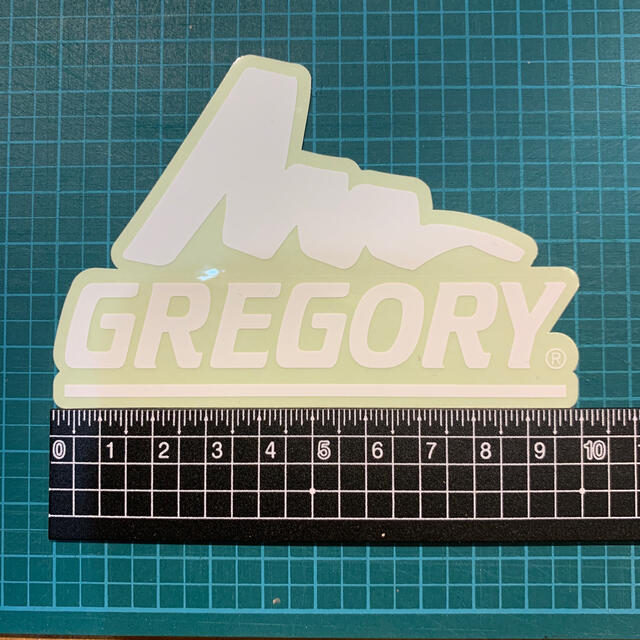 Gregory(グレゴリー)のグレゴリーステッカー2枚セット スポーツ/アウトドアのアウトドア(その他)の商品写真