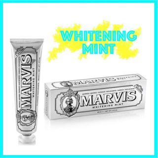 マービス(MARVIS)のMARVIS ホワイトニングミント 85ml(歯磨き粉)