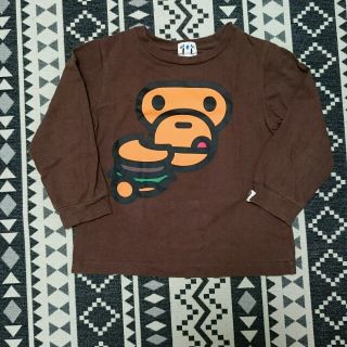 アベイシングエイプ(A BATHING APE)のエイプ キッズ(Tシャツ/カットソー)