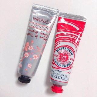 ロクシタン(L'OCCITANE)のロクシタン チェリーブロッサム ホイップローズ ハンドクリーム(ハンドクリーム)