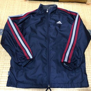 アディダス(adidas)のadidas ウインドブレーカー 上下 ネイビー (その他)