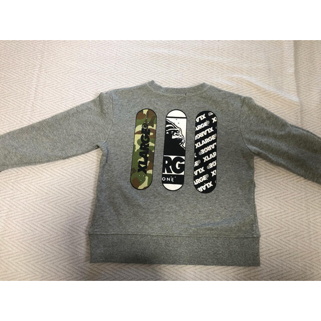 XLARGE(エクストララージ)の専用です。xlarge トレーナー　130cm キッズ/ベビー/マタニティのキッズ服男の子用(90cm~)(Tシャツ/カットソー)の商品写真