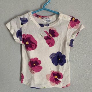 ハッカベビー(hakka baby)の★マメ様専用★ハッカベビー  スミレ半袖Tシャツ80(Ｔシャツ)