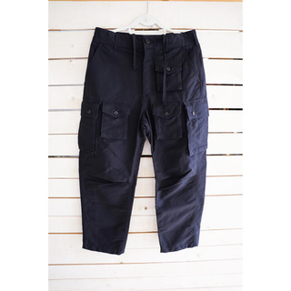 エンジニアードガーメンツ(Engineered Garments)のFA PANT - DOUBLE CLOTH(ワークパンツ/カーゴパンツ)