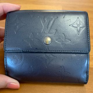 ルイヴィトン(LOUIS VUITTON)のヴィトン　ヴェルニ　ポルトモネビエカルトクレディ(財布)