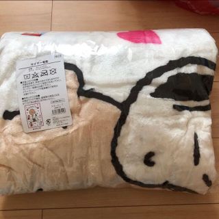 スヌーピー(SNOOPY)のマイヤー毛布（SNOOPY）(毛布)