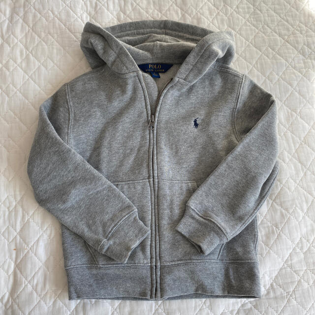 Ralph Lauren(ラルフローレン)の中古　ラルフローレン　ラルフ　パーカー　キッズ　110㎝ キッズ/ベビー/マタニティのキッズ服男の子用(90cm~)(ジャケット/上着)の商品写真