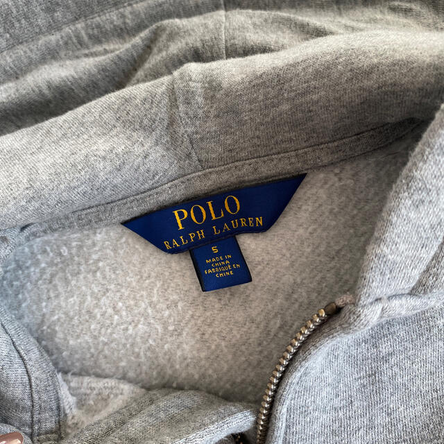 Ralph Lauren(ラルフローレン)の中古　ラルフローレン　ラルフ　パーカー　キッズ　110㎝ キッズ/ベビー/マタニティのキッズ服男の子用(90cm~)(ジャケット/上着)の商品写真