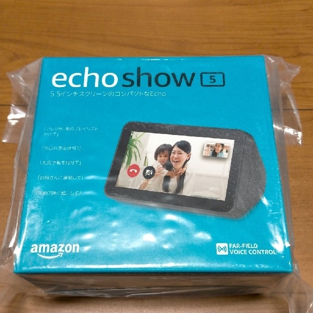 echo show 5 スマホ/家電/カメラのテレビ/映像機器(その他)の商品写真