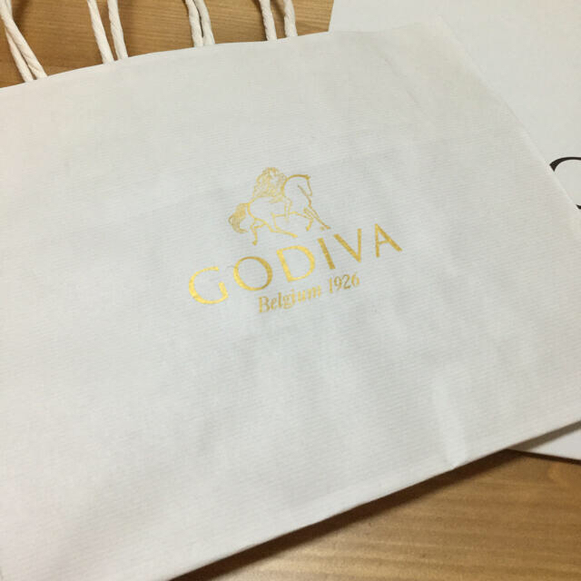 独特の素材 GODIVA 紙袋ショップ袋4枚セット welovedexter.com