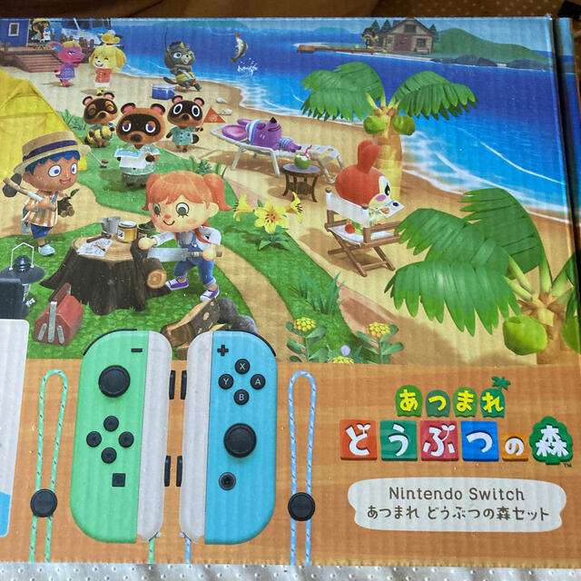 Nintendo Switch あつまれ どうぶつの森セット/Switch/HA - www