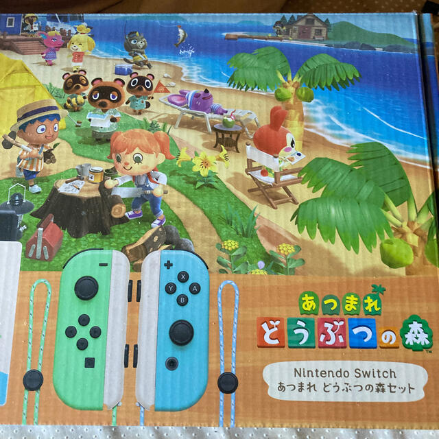 Nintendo Switch あつまれ どうぶつの森セット/Switch/HA