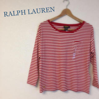 ラルフローレン(Ralph Lauren)のRALPH LAURENボーダーシャツ(カットソー(長袖/七分))