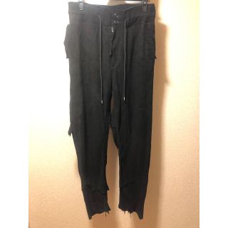 NUMBER (N)INE - かねだ。様専用The Soloist Deer Leather Pantsの通販