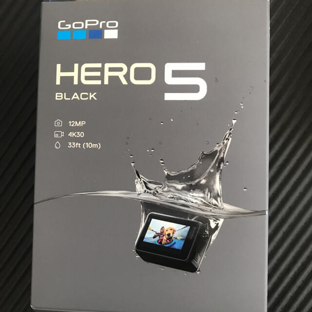 GoPro(ゴープロ)のGo Pro HERO5 ブラック スマホ/家電/カメラのカメラ(ビデオカメラ)の商品写真