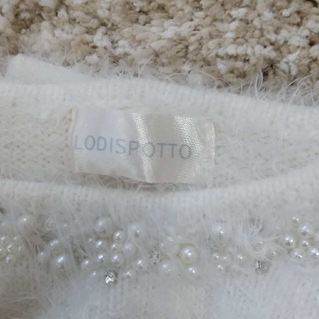 LODISPOTTO(ロディスポット)のロディスポット stompstamp購入 キッズ/ベビー/マタニティのキッズ服女の子用(90cm~)(ニット)の商品写真