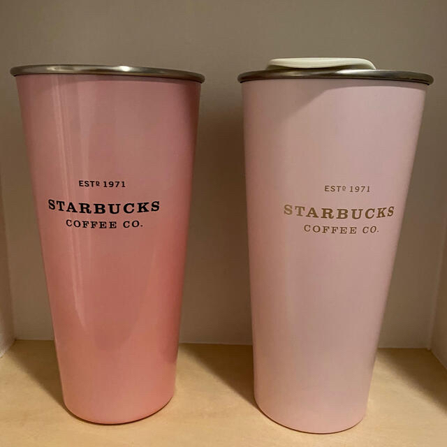 Starbucks Coffee - スタバ ステンレス タンブラー ピンクの通販 by しい's shop｜スターバックスコーヒーならラクマ