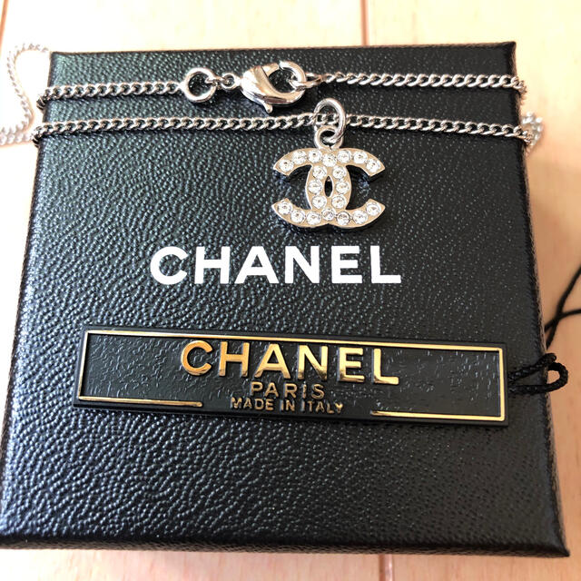 CHANEL ココマーク　ネックレス　刻印有　ロゴ　COCOマーク　シャネル