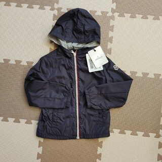 モンクレール(MONCLER)のモンクレールキッズ パーカーNEW URVILLE ウィンドブレーカー(ジャケット/上着)