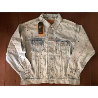 リーバイス(Levi's)の新品！Ｌｅｖｉ'ｓ　ＤＡＤトラッカージャケット　Ｇジャン　ジージャン◇Ｌサイズ(Gジャン/デニムジャケット)