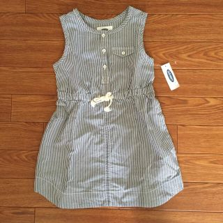 オールドネイビー(Old Navy)の新品OLDNAVYマリンワンピース4T(ワンピース)