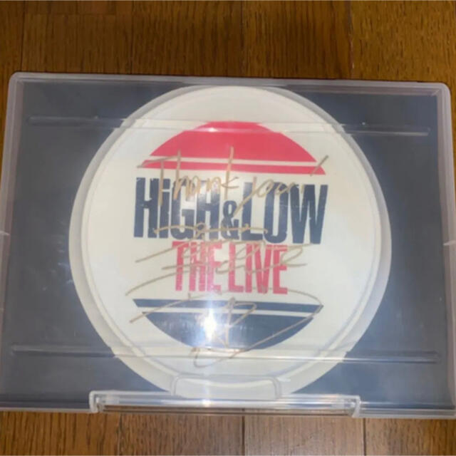 HIGH＆LOW 今市隆二 フリスビー