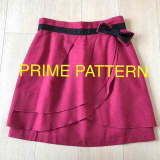 プライムパターン(PRIME PATTERN)のプライムパターンスカート(ひざ丈スカート)