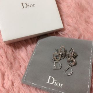 ディオール(Dior)の値下げ!!♡美品 Dior ハートピアス♡ディオール(ピアス)