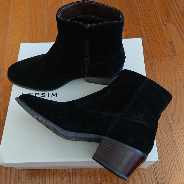 LEPSIM(レプシィム)のレプシム ショートブーツ レディースの靴/シューズ(ブーツ)の商品写真