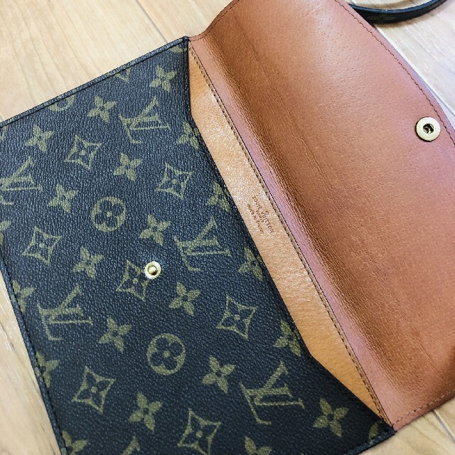 LOUIS VUITTON(ルイヴィトン)の美品☆LOUIS VUITTON ルイヴィトン ダブルラバ ショルダーバッグ レディースのバッグ(ショルダーバッグ)の商品写真