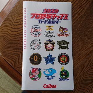 プロ野球チップス カードホルダー 2020(その他)