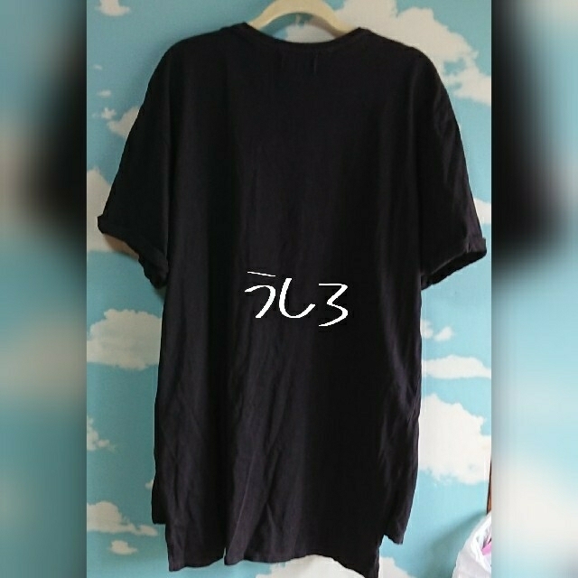 antiqua(アンティカ)のantiqua / パウダー加工 Tシャツ レディースのトップス(Tシャツ(半袖/袖なし))の商品写真