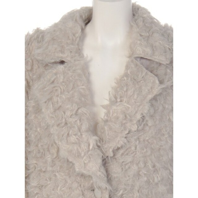 rienda(リエンダ)のリエンダ ループファーコート レディースのジャケット/アウター(毛皮/ファーコート)の商品写真