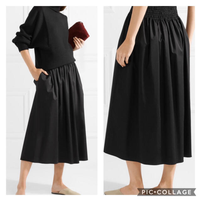 Drawer(ドゥロワー)のThe Row Betsy Skirt ザロウ　スカート レディースのスカート(ロングスカート)の商品写真