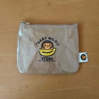 アベイシングエイプ(A BATHING APE)のA BATHING APE　ベイビーマイロ　ポーチ(その他)