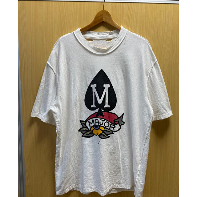 52新品54%off メゾン マルジェラ デストロイ オーバーサイズ Tシャツ