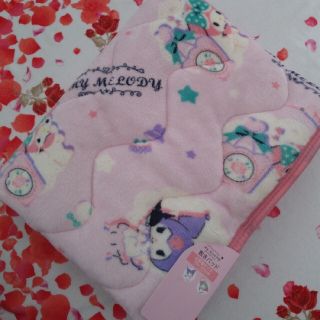 マイメロ 敷きパット タグなし 新品 キッズ 子供 保育 幼稚園 未使用