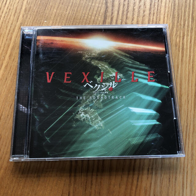 「VEXILLE」THE SOUNDTRACK エンタメ/ホビーのCD(映画音楽)の商品写真