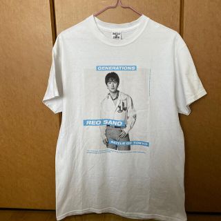 ジェネレーションズ(GENERATIONS)のBOT 佐野玲於　Tシャツ(ミュージシャン)