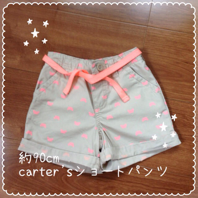 carter's(カーターズ)のcarter's ショートパンツ♡ キッズ/ベビー/マタニティのキッズ服女の子用(90cm~)(パンツ/スパッツ)の商品写真