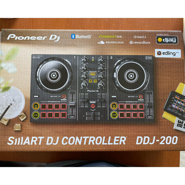 Pioneer DDJ-200   スマートDJコントローラー