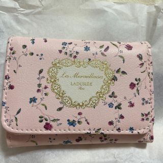 レメルヴェイユーズラデュレ(Les Merveilleuses LADUREE)のラデュレ　お財布　GLOW 12月号付録(財布)