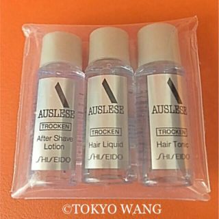 アウスレーゼ(AUSLESE)のAUSLESE ヘアトニック ヘアリキッド アフターシェーブローション 旅行(サンプル/トライアルキット)