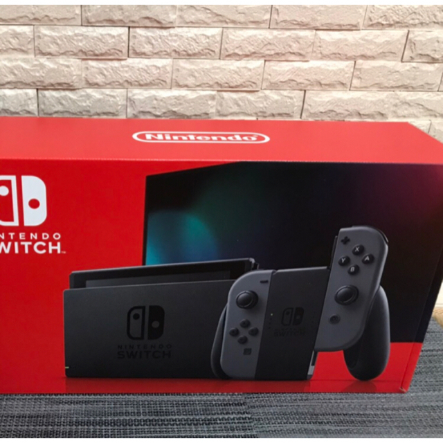 ニンテンドー スイッチ 本体 Nintendo Switch グレー ニンテンドー スイッチ 本体 Nintendo Switch グレー